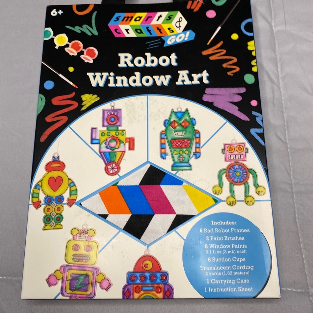Window Art Craft Set (unopened)